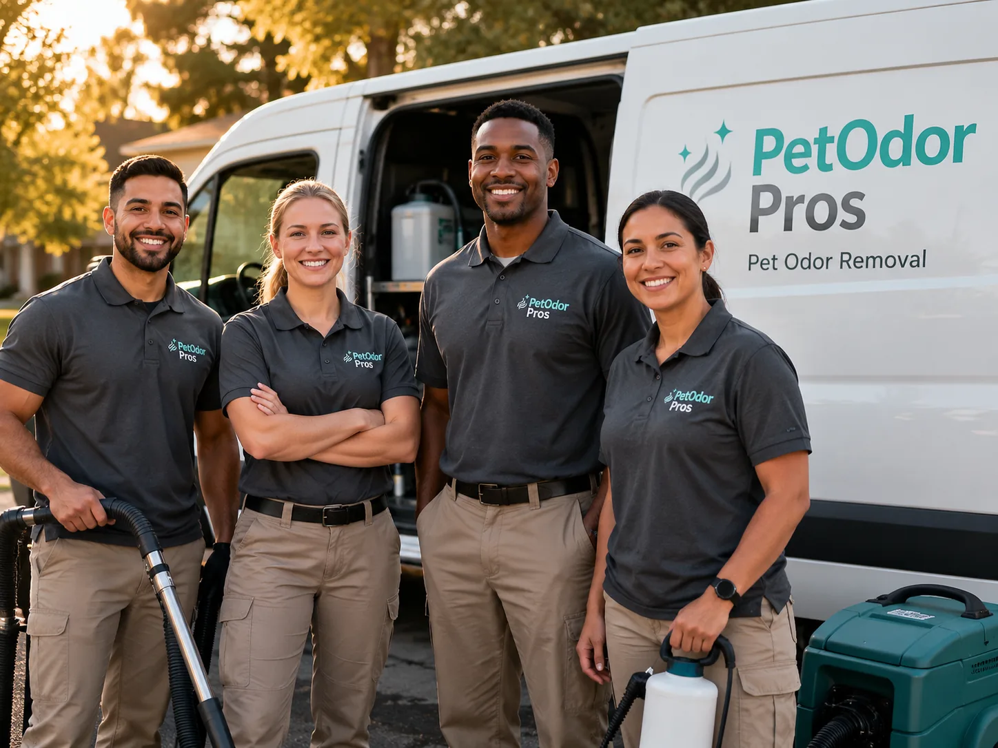 Pet Odor Removal team serving Aurora, ME